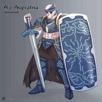 DnD Character (40$)